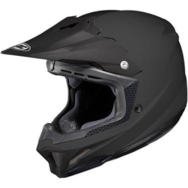 Imagem de Capacete de motocicleta masculino liso HJC CL-X7 off-road/dirt bike, 3GG