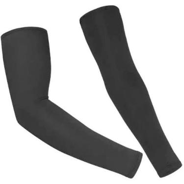 Imagem de Kit com 4 Pares de Manguito Manga Proteção Solar Academia Cliclismo - 