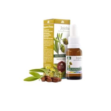 Imagem de Óleo Vegetal Puro Jojoba Face & Cabelos WNF 20ml