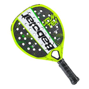 Imagem de Raquete de Padel Babolat Counter Veron Preta e Amarela