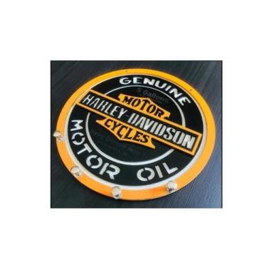 Imagem de Porta Chaves Madeira Mdf Não Esqueça Chaves Harley Davidson - Casa Nob
