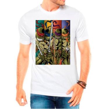 Imagem de Camiseta Desenho Tartarugas Ninja Lançamento 01 - DESIGN CAMISETAS, Mo