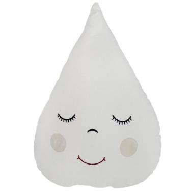 Imagem de Almofada Decorativa Gotinha - Bruna Baby, Cinza