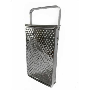 Imagem de Ralador P/ Pamonha Milho Queijo Medio Estrela Inox - Nobre Utensilios