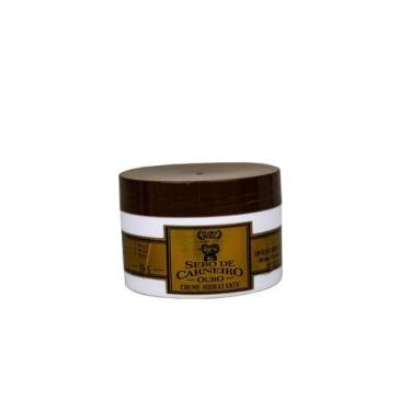 Imagem de Creme hidratante sebo de carneiro ouro- 250g - Flora pura
