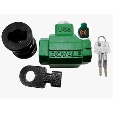 Imagem de Cadeado Solo Tetra p/ Porta de Aço Dovale Linha Litoral-