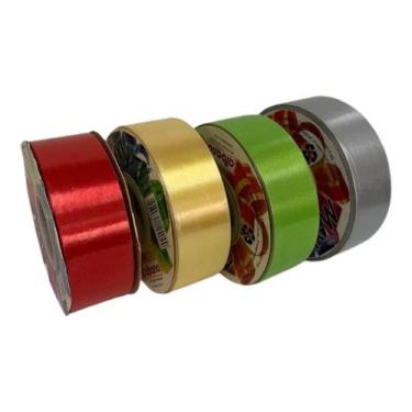 Imagem de Fita Decorativa Maxi Albano 32mmx50mts - Escolha a Cor! - Plastimil, V