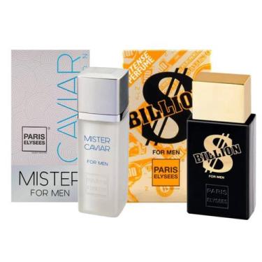 Imagem de Billion For Men + Mister Caviar - Paris Elysees