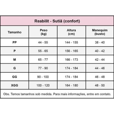 Imagem de Sutiã Pós Cirurgia Prótese de Silicone C/C 8015 - Biosafe, Preto, XGG