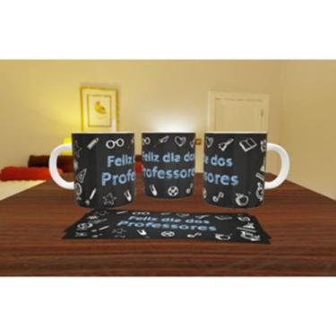 Imagem de Caneca Dia Dos Professores Feliz Dia Dos Professores Presente Para Pro