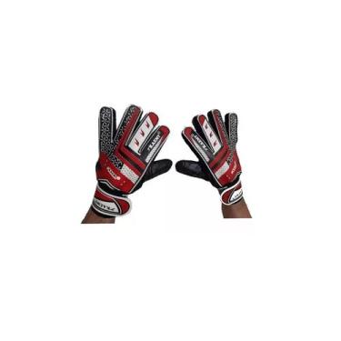 Imagem de Luva Infantil Goleiro Campo - kaemy, Vermelho, P