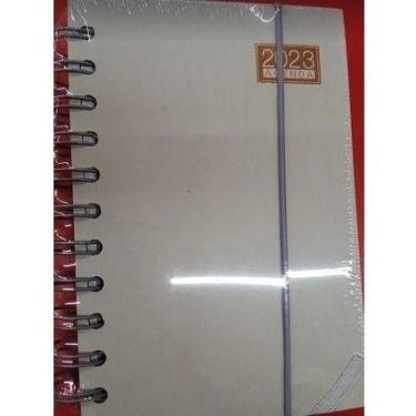 Imagem de Agenda Escolar Pequena Estampadas E Lisas 2022 Aspiral - oem