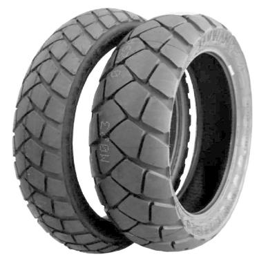 Imagem de Par Pneu Versys-x 140/80r17 + 100/90-19 Tl Diant+Tras Tourance Metzeler Bmw 650 Gs