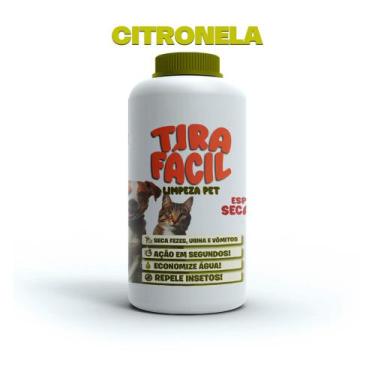 Imagem de Pó Higiênico Tira Fácil 300G SUPER ABSORÇÃO de Xixi e Líq. em Segundos