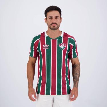 Imagem de Camisa Umbro Fluminense I 2024 Jogador-Masculino