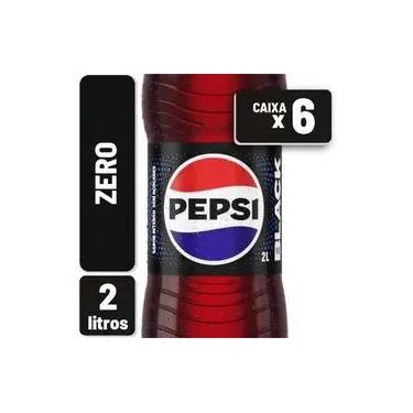 Imagem de Refrigerante Pepsi Black Pet 2L Caixa c/ 6 un - AMBEV