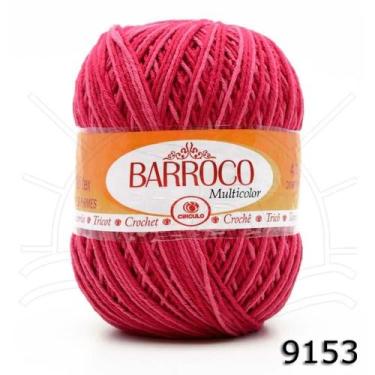 Imagem de Barbante Barroco Multicolor 400g - CÍRCULO, 9153 CABARÉ