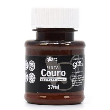 Imagem de Tinta Pinta Couro 37ml - Gliart, MARROM