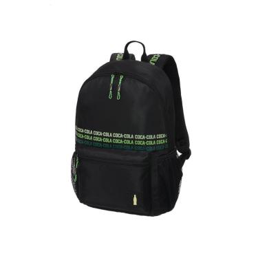 Imagem de Mochila De Costas Coca Cola Escolar Juvenil Passeio Urbano