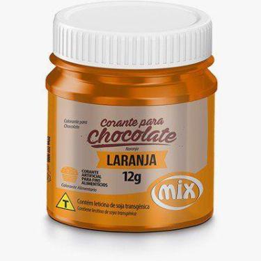 Imagem de Corante Para Chocolate 12g - Mix, Laranja