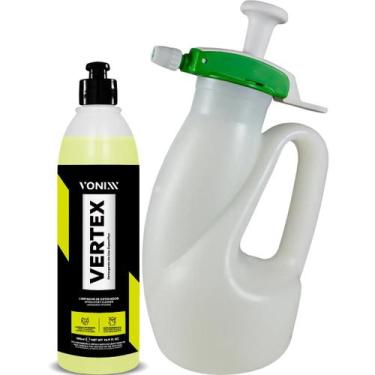 Imagem de Vertex 1.5L Limpador Estofados Banco Vonixx Pulverizador