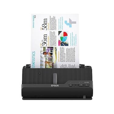 Imagem de Epson Workforce ES-C220 Scanner compacto de documentos de computador com digitalização de 2 faces e alimentador automático de documentos (ADF) para PC e Mac
