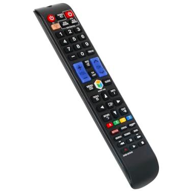 Imagem de Controle remoto de substituição AA59-00784C para Samsung TV F6400 UN40F6400 UN46F6400 UN50F6400 UN55F6400 UN60F6400 UN65F6400 UN65F6400AFXZA F6400 UN75F6 400 UN75F6400AFXZA F6300 UN75F6300
