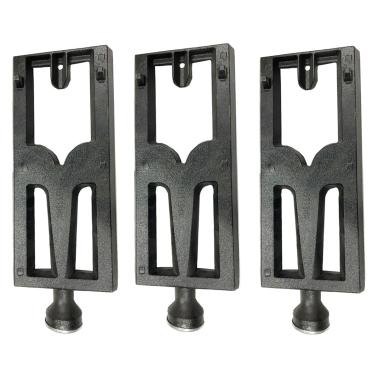 Imagem de Shengyongh CC22701 (pacote com 3) Queimadores de ferro fundido de 40.6 cm substituição para DCS 27, série 27, 27A-BQRSS, 27A-BQSSN, 27ABQ, 27ABQR, 27BQ, 27BRQ, 27FS-BQFN, BG27BQL, BQA27BQRL,