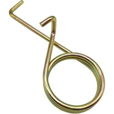 Imagem de QYR 732-05151A Mola intermediária esquerda para lâmina de trator de gramado MTD Mola de torção, compatível com MTD Cub Cadet Troy Bilt XT1 LT42 LT46 LX42KH TB42 TB46