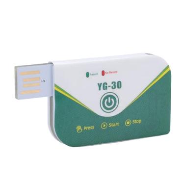 Imagem de Registrador de Temperatura USB, Monitor de Temperatura de Cadeia Fria Com Relatório PDF Gravador de Dados de Umidade Resistente à água para Armazenamento e Logística