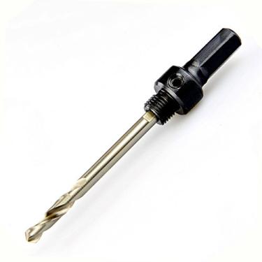 Imagem de MaxTool Arbor HEX 7/16 polegadas/mandril 1/2-20 UNF rosca 1/4" x 3-1/2" M2 brocas piloto serve até 1-3/16 polegadas serras; BA28H1806-M44N6