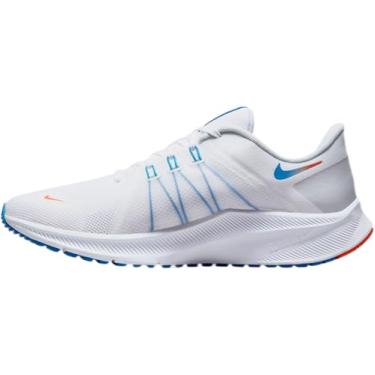 Imagem de Nike T nis de corrida masculino Quest 4, Branco/Multicolorido, 10