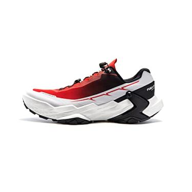 Imagem de KAILAS Tênis de corrida feminino Fuga DU Trail, Vermelho chama/branco, 35