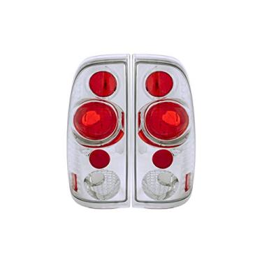 Imagem de Anzo USA Conjunto de luz traseira cromada Ford versão 2 211063 (vendido em pares)