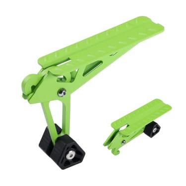 Imagem de COWVIE Pedal dobrável para porta de carro – Acesso ao teto superior do veículo, ambos os pés, escada de pedal para a maioria dos SUV caminhões verdes