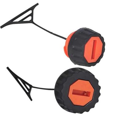 Imagem de Tampa de óleo combustível para Stihl 020 020T 021 023 024 025 026 028 034 034S 036 038 048 motosserra 0000 350 0510 substituição