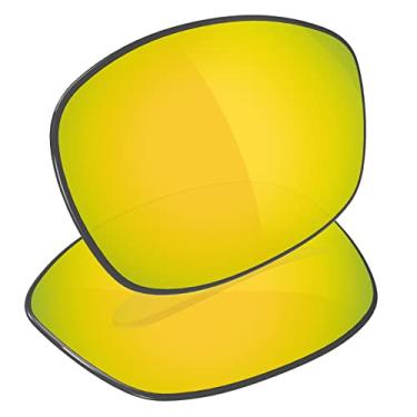 Imagem de Galvanic Lentes de reposição para óculos de sol Oakley Juliet - Polarizado 24k