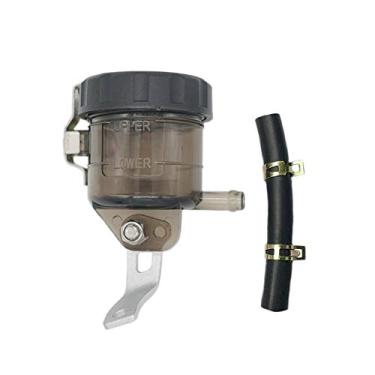 Imagem de SYUU Motorcycle Front Brake Master cilindro bomba de freio tanque óleo copo fluido garrafa reservatório com suporte para Suzuki GSXR 600 GSXR 750 GSXR 1000 2006 2007 2008 2009 2010 up