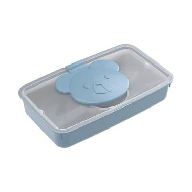 Imagem de Porta Lenço Umedecido Portátil Com Borracha De Vedação (Urso)