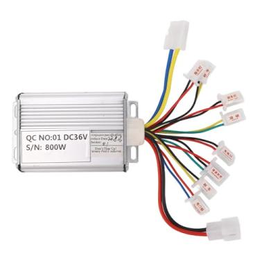 Imagem de Controlador de Scooter Elétrico, Controlador Escovado de Liga de Alumínio 36V 800W para Scooters Elétricos, Ciclos Elétricos, Triciclos Elétricos, etc.