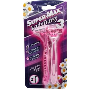 Imagem de SUPERMAX APARELHO DEPILAR LADY DAISY 3 LAM 2UN