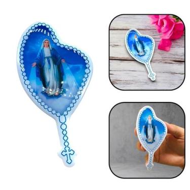 Imagem de Adesivo Terço Nossa Senhora Das Graças Para Carro - FORNECEDOR 2