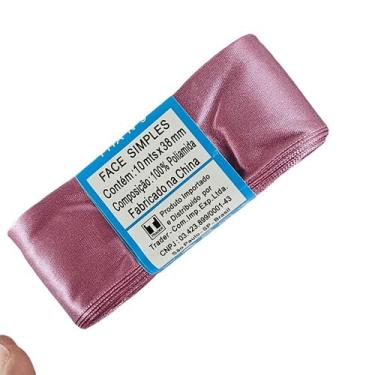 Imagem de Fita de Cetim Trader 38mm N9 com 10 Metros, COR 171 UVA, 10 Metros