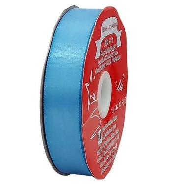 Imagem de Fita de Cetim Trader 38mm N9 com 50 Metros, COR 049 AZUL MEDIO, 50 MET