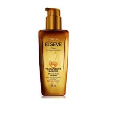 Imagem de Óleo Extraordinário Tratamento Sublime Elseve 100ml - Loreal, 100ml