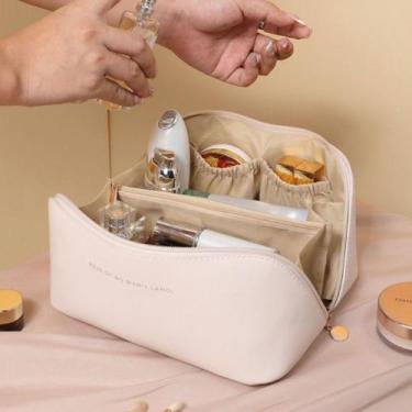 Imagem de Necessaire de cosméticos - bazar do saara, Rosa