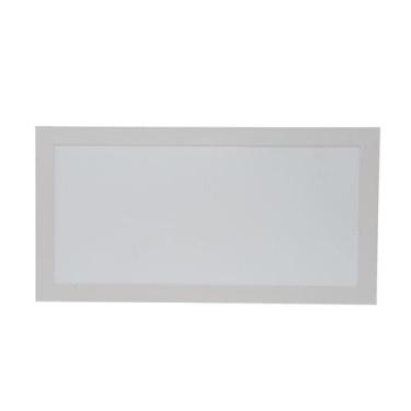 Imagem de Luminária Plafon Painel Led Embutir Retangular 32x62cm 4000k Luz Neutr