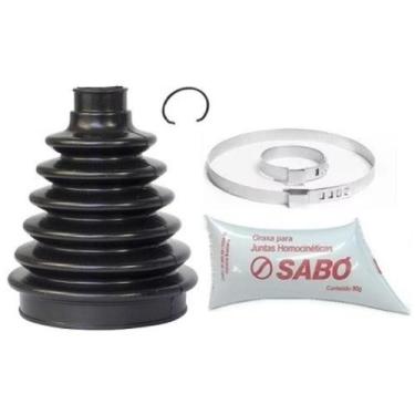 Imagem de Jogo de reparo da junta homocinética Honda Cr-V 2003 a 2006 - SABÓ