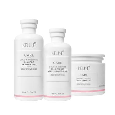 Imagem de Kit Keune Color Brillianz - Home Care (3 produtos)