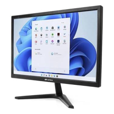 Imagem de Monitor Tela De 19 Polegadas Hd Led 60hz Hdmi E Vga Vesa - C3Tech, Pre